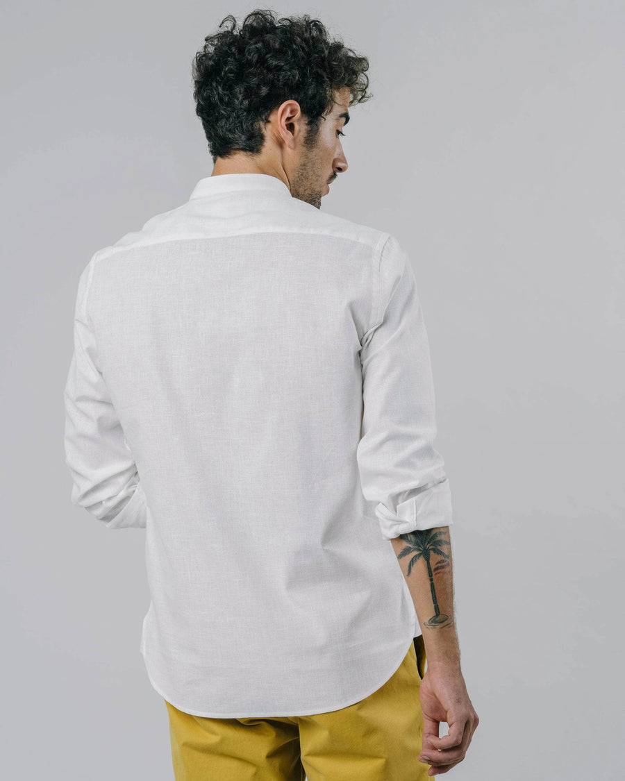 brava camps bay shirt long sleeve white