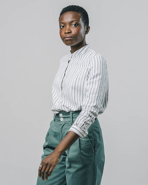 brava haya stripes blouse