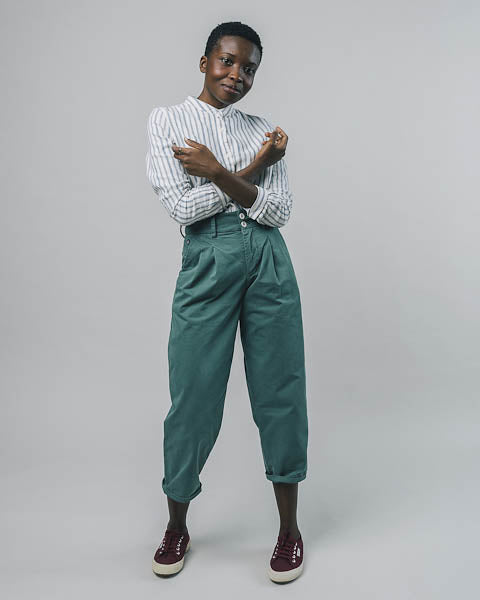 brava haya stripes blouse