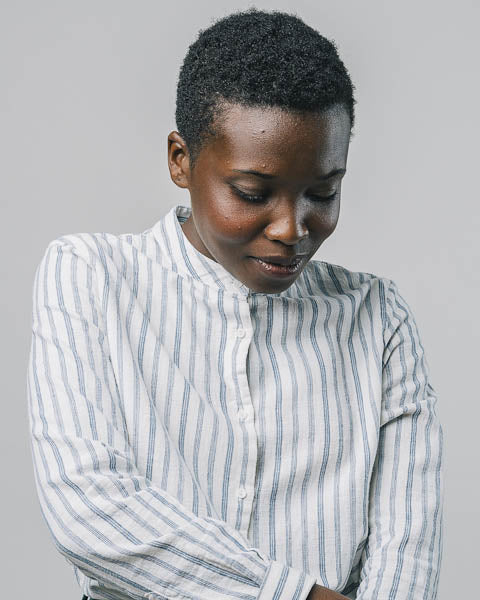 brava haya stripes blouse