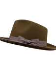 brixton norfolk reserve fedora coffee