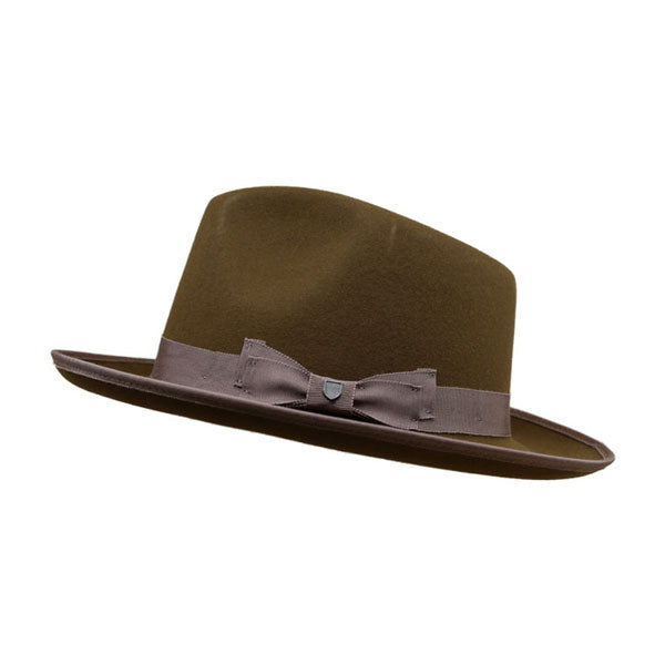 brixton norfolk reserve fedora coffee