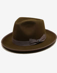 brixton norfolk reserve fedora coffee