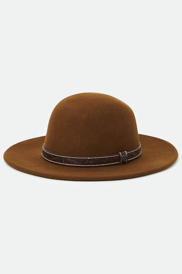 brixton fender tiller hat coffee