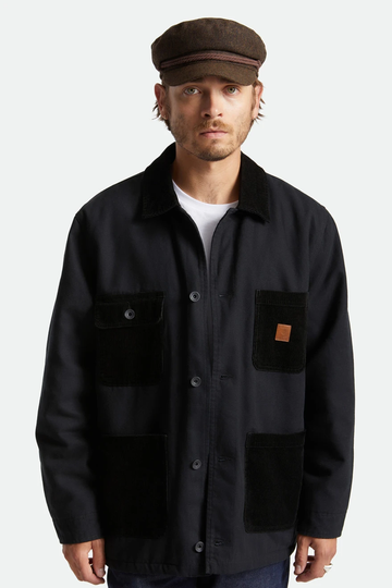 brixton fiddler cap bison brown
