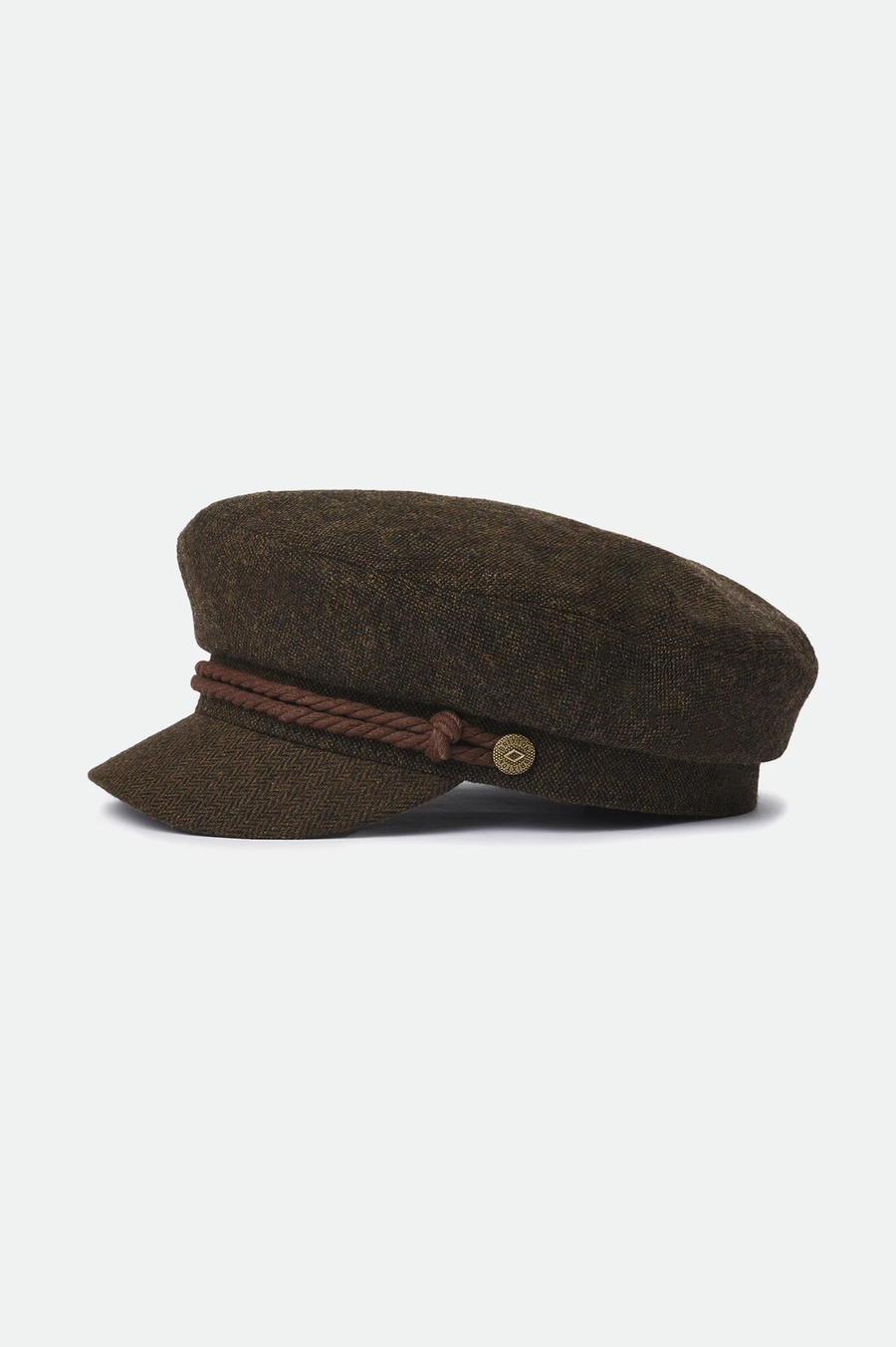 brixton fiddler cap bison brown