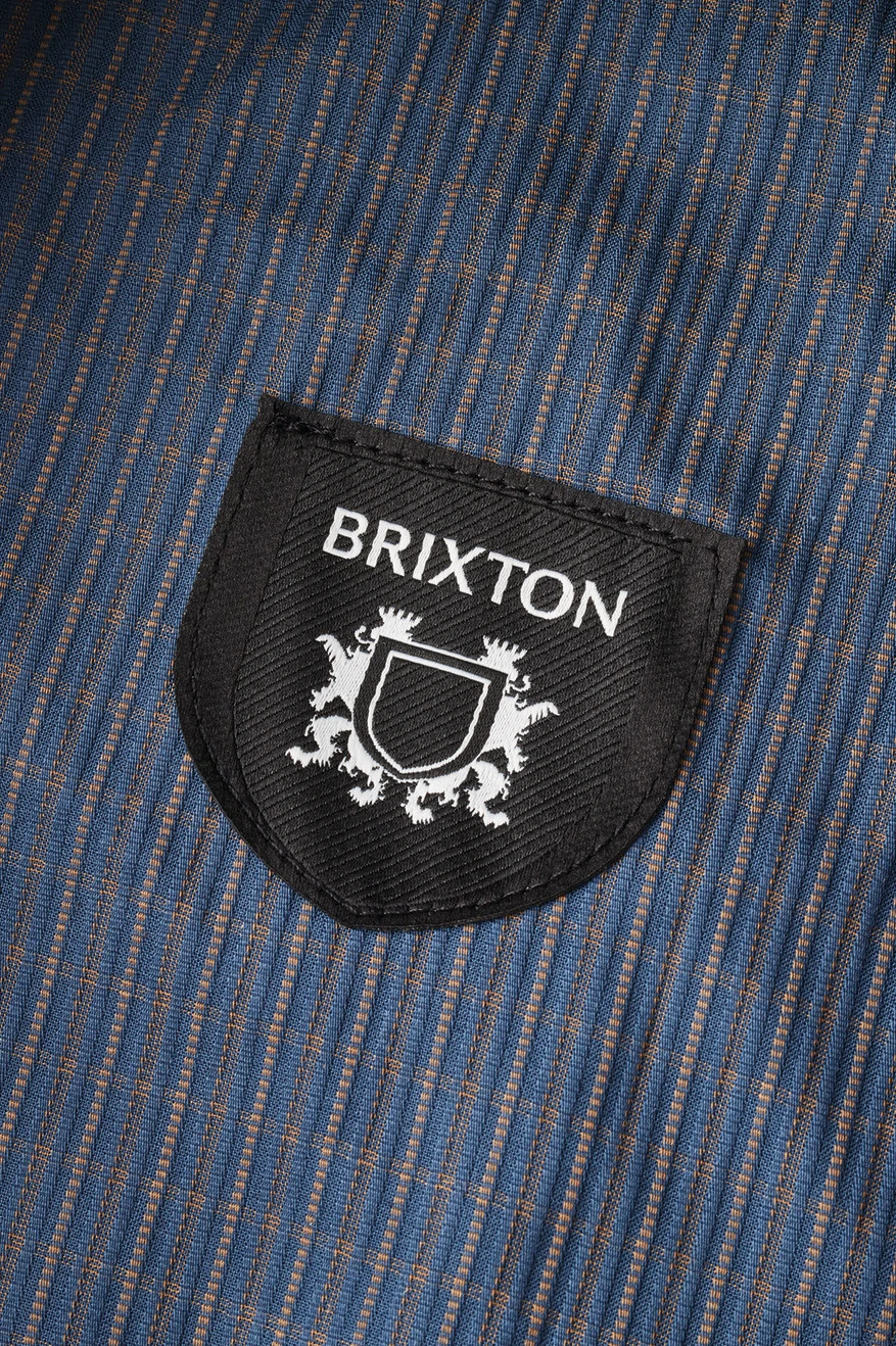 brixton fiddler cap black