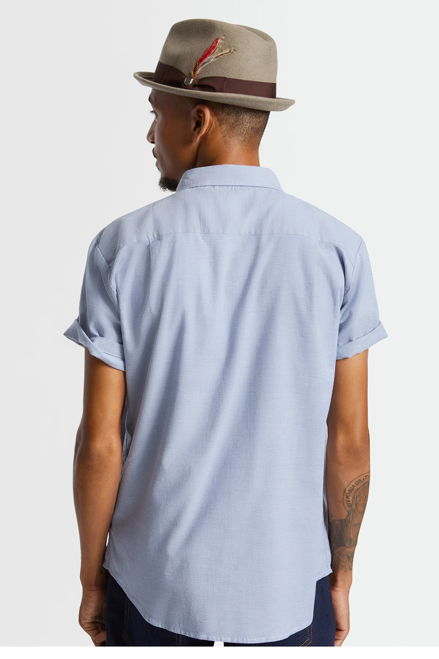 brixton gain fedora heather natural