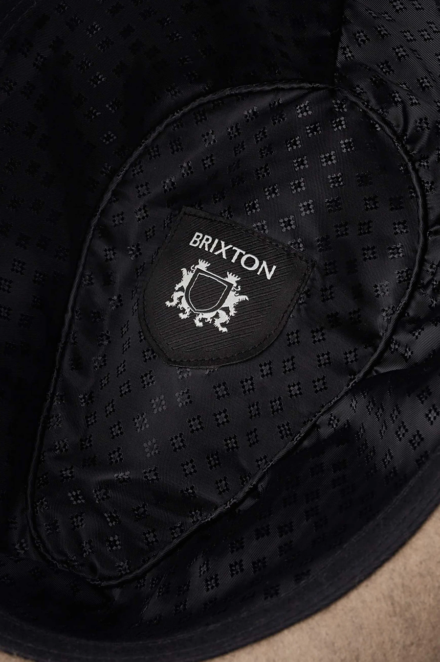 brixton gain fedora heather natural