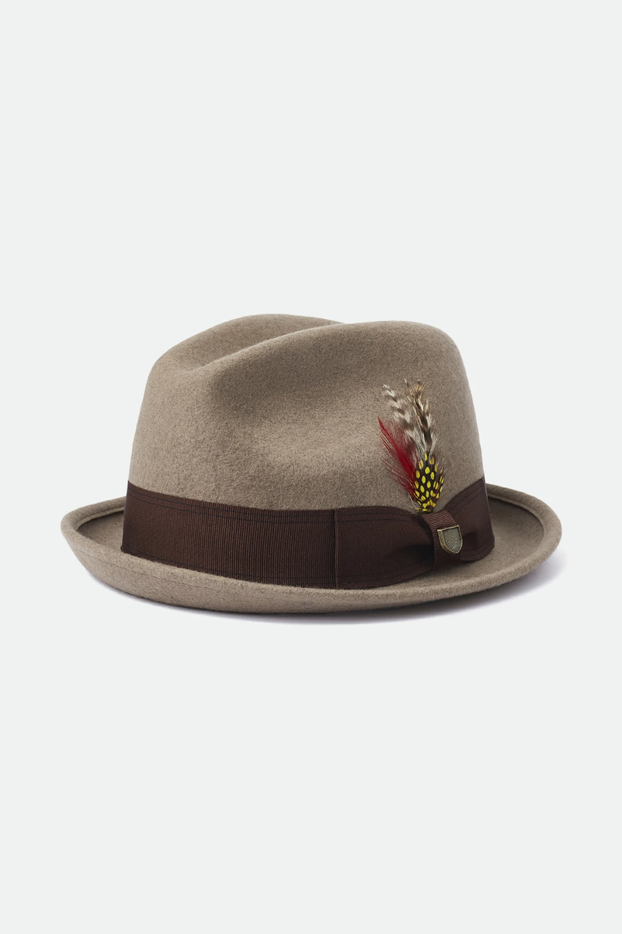 brixton gain fedora heather natural