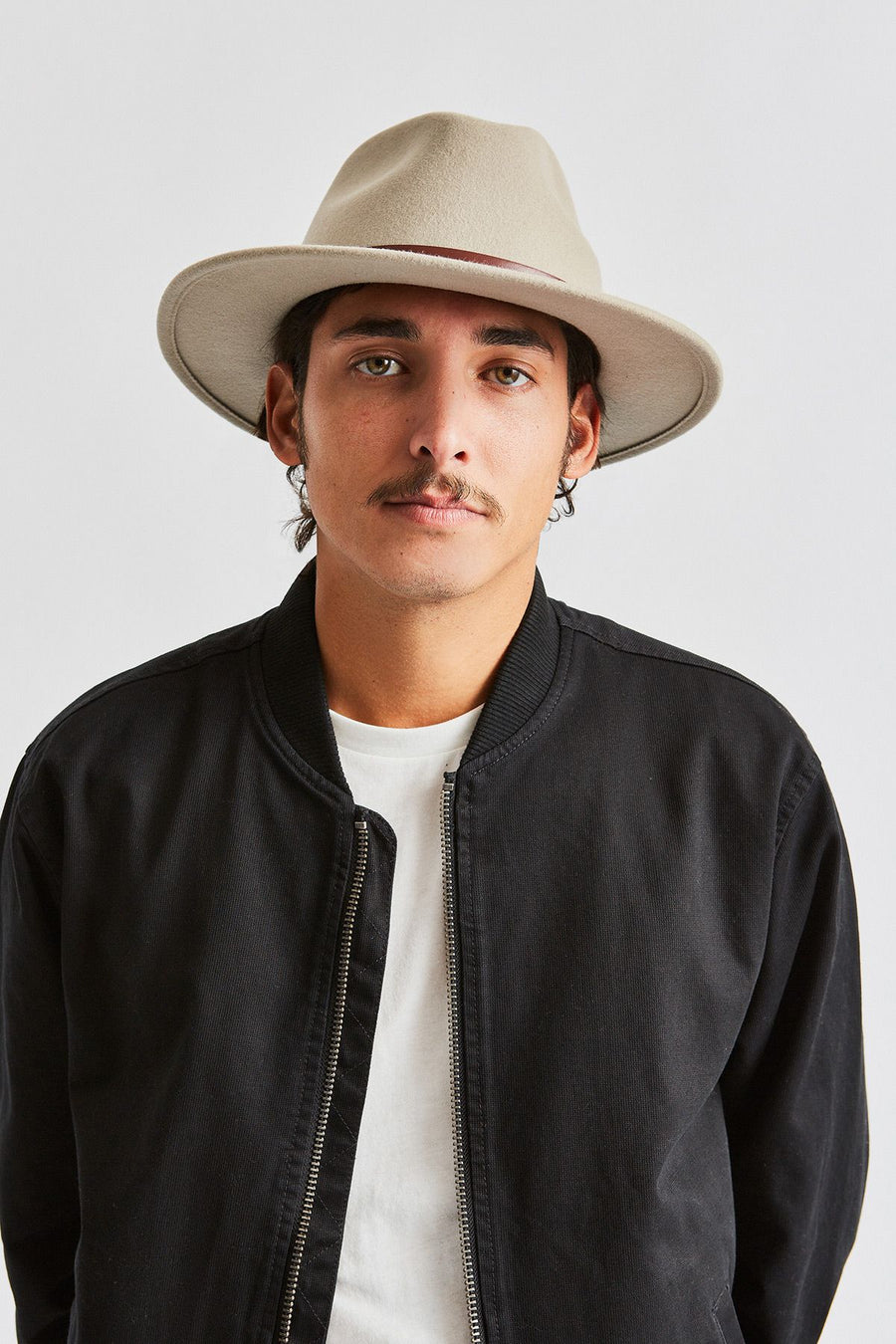 brixton messer fedora rock