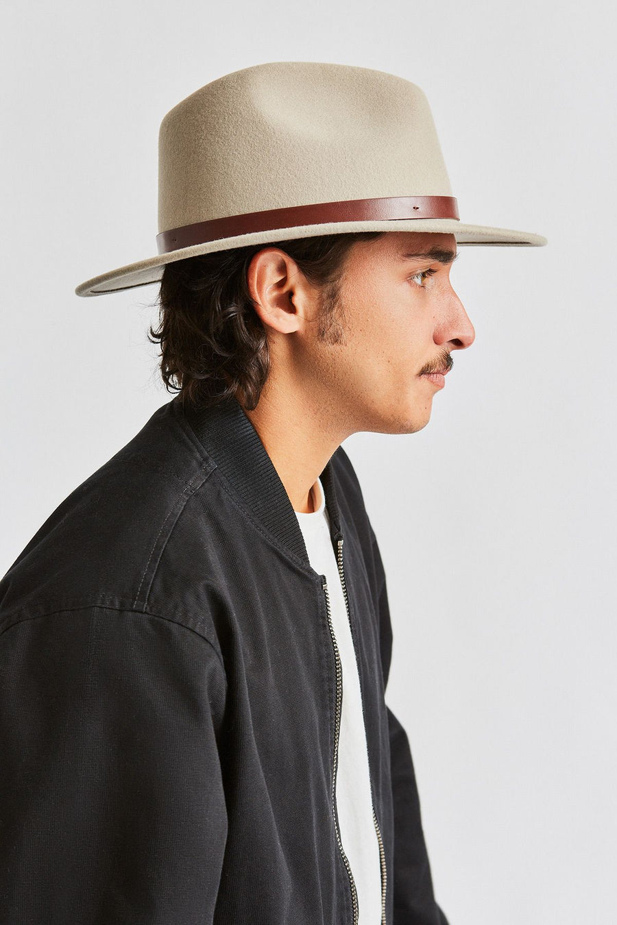 brixton messer fedora rock