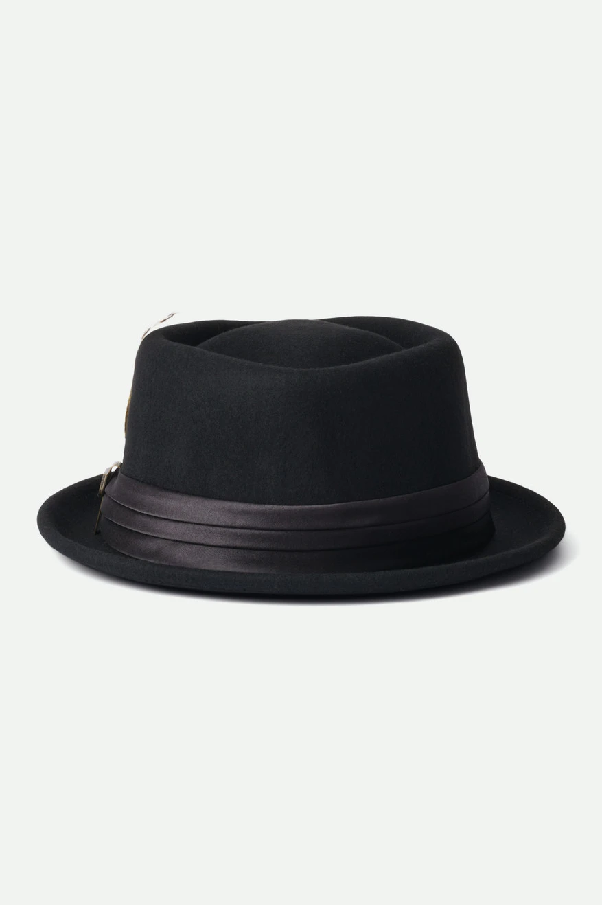 brixton stout pork pie black black