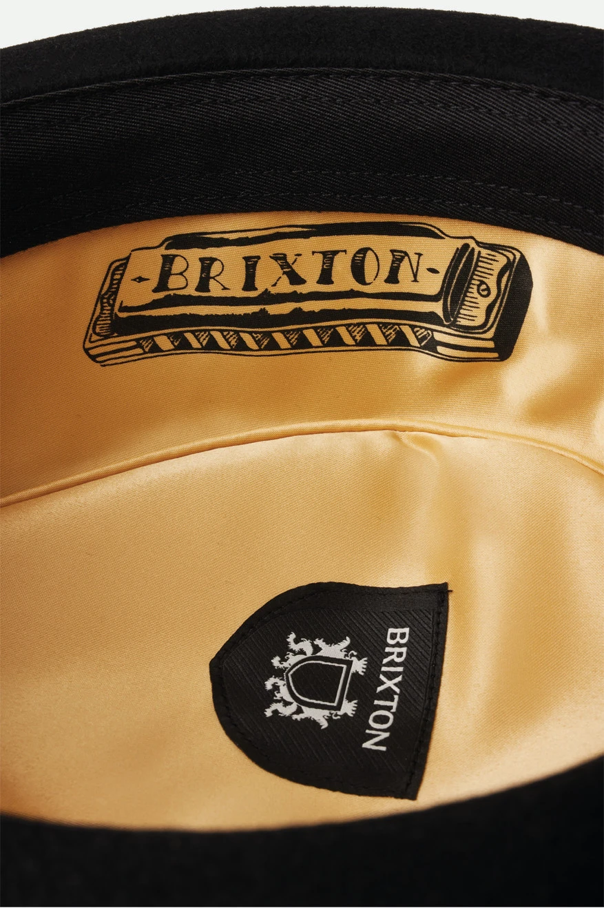 brixton stout pork pie black black