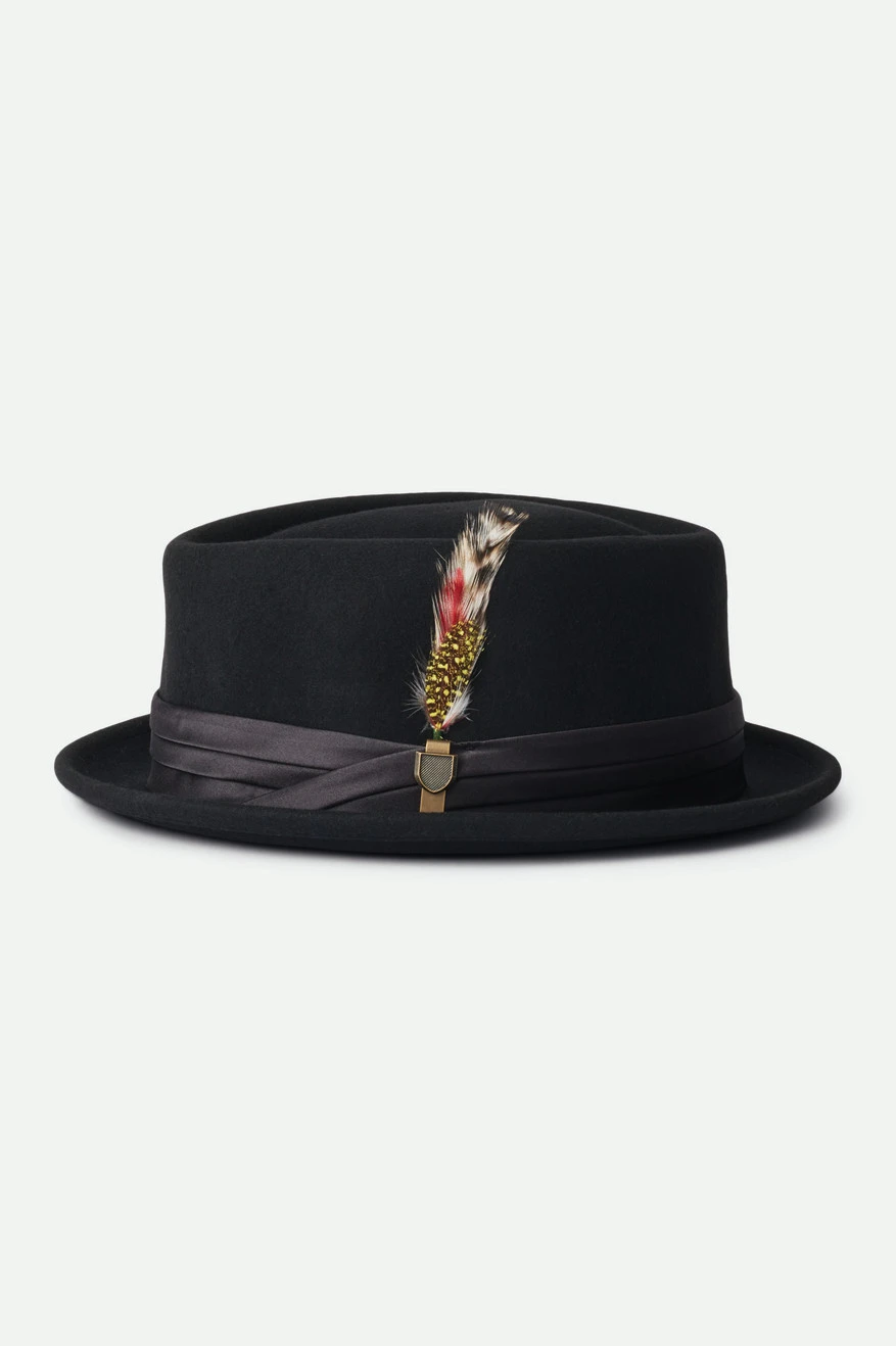 brixton stout pork pie black black