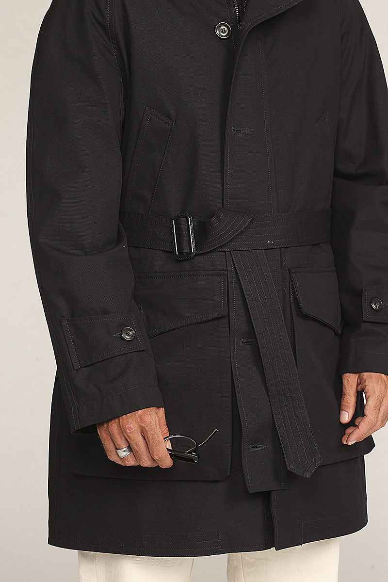 east harbour surplus camden 38 coat navy