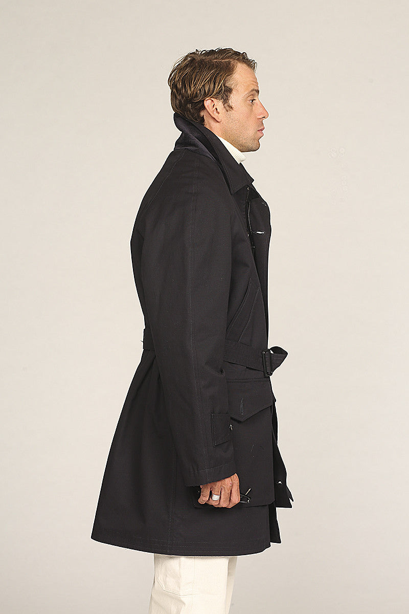 east harbour surplus camden 38 coat navy