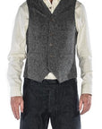 captain santors vest 7701 ce374 grey (last size xxl)