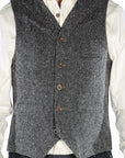 captain santors vest 7701 ce374 grey (last size xxl)