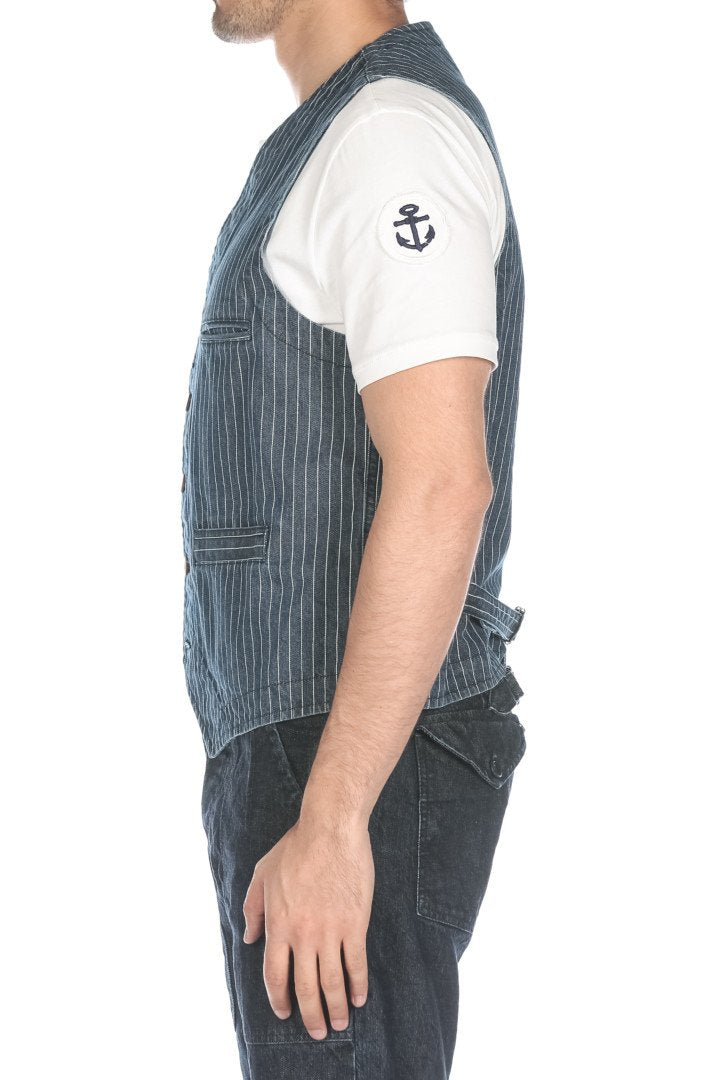 captain santors vest 7703 cg416 stone