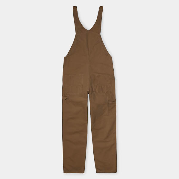 carhartt bib overall hamilton brown rinsed (LAST SIZE 38)