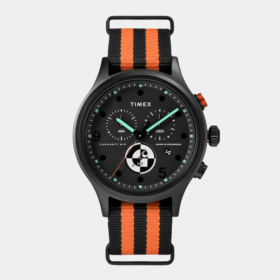 carhartt wip x timex range c allied chronograph