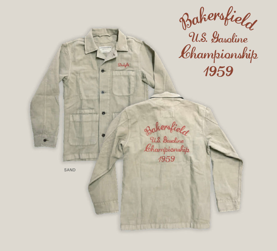 chesapeakes dwight jacket sand (LAST SIZE LARGE)