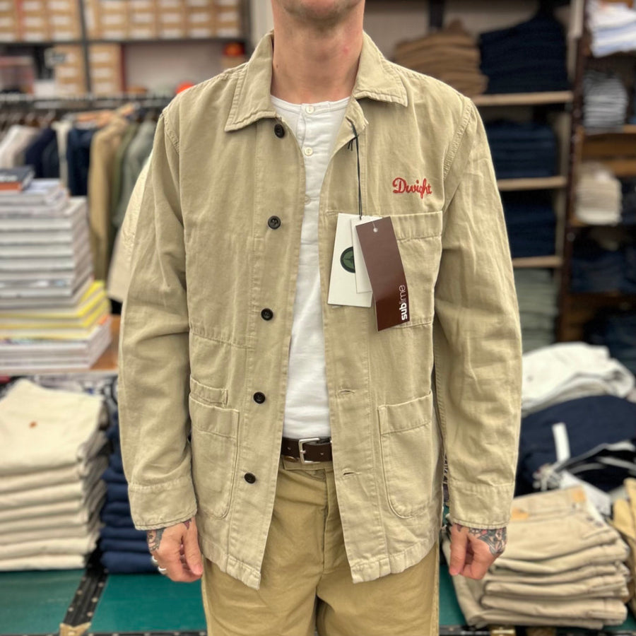 chesapeakes dwight jacket sand (LAST SIZE LARGE)