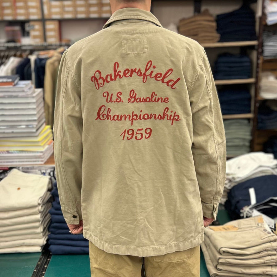 chesapeakes dwight jacket sand (LAST SIZE LARGE)