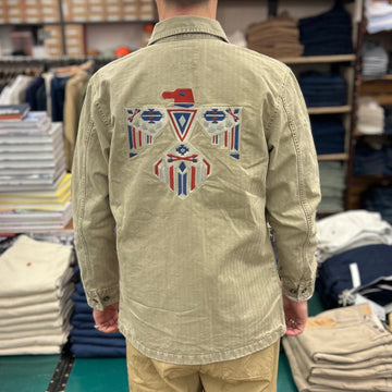 chesapeakes joe tunderbird jacket sand