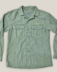 chesapeakes jones shirt military green