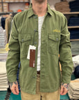 chesapeakes jones shirt military green