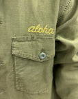 chesapeakes jones shirt military green