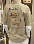 chesapeakes nam shirt sbury souvenir embroidery sand (LAST SIZE XLARGE)