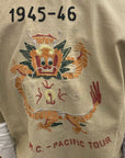 chesapeakes nam shirt sbury souvenir embroidery sand (LAST SIZE XLARGE)