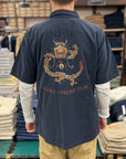 chesapeakes sbury souvenir shirt navy blue