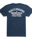 deus ex machina the kr t-shirt navy