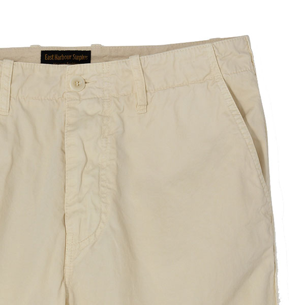 east harbour surplus axel pant off white