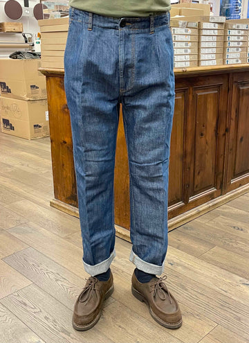 east harbour surplus krunig 13 trousers denim (last size 38)