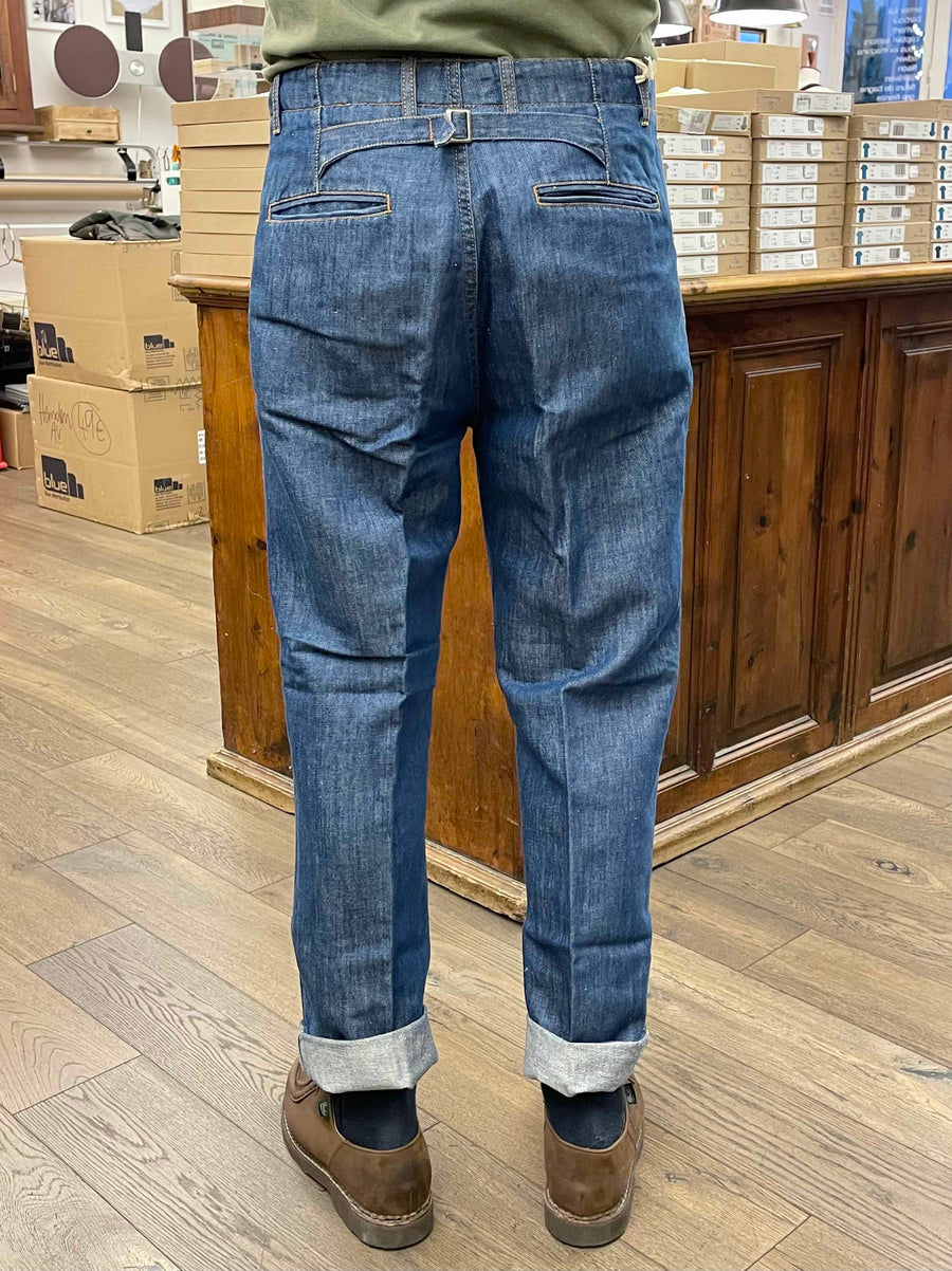 east harbour surplus krunig 13 trousers denim (last size 38)