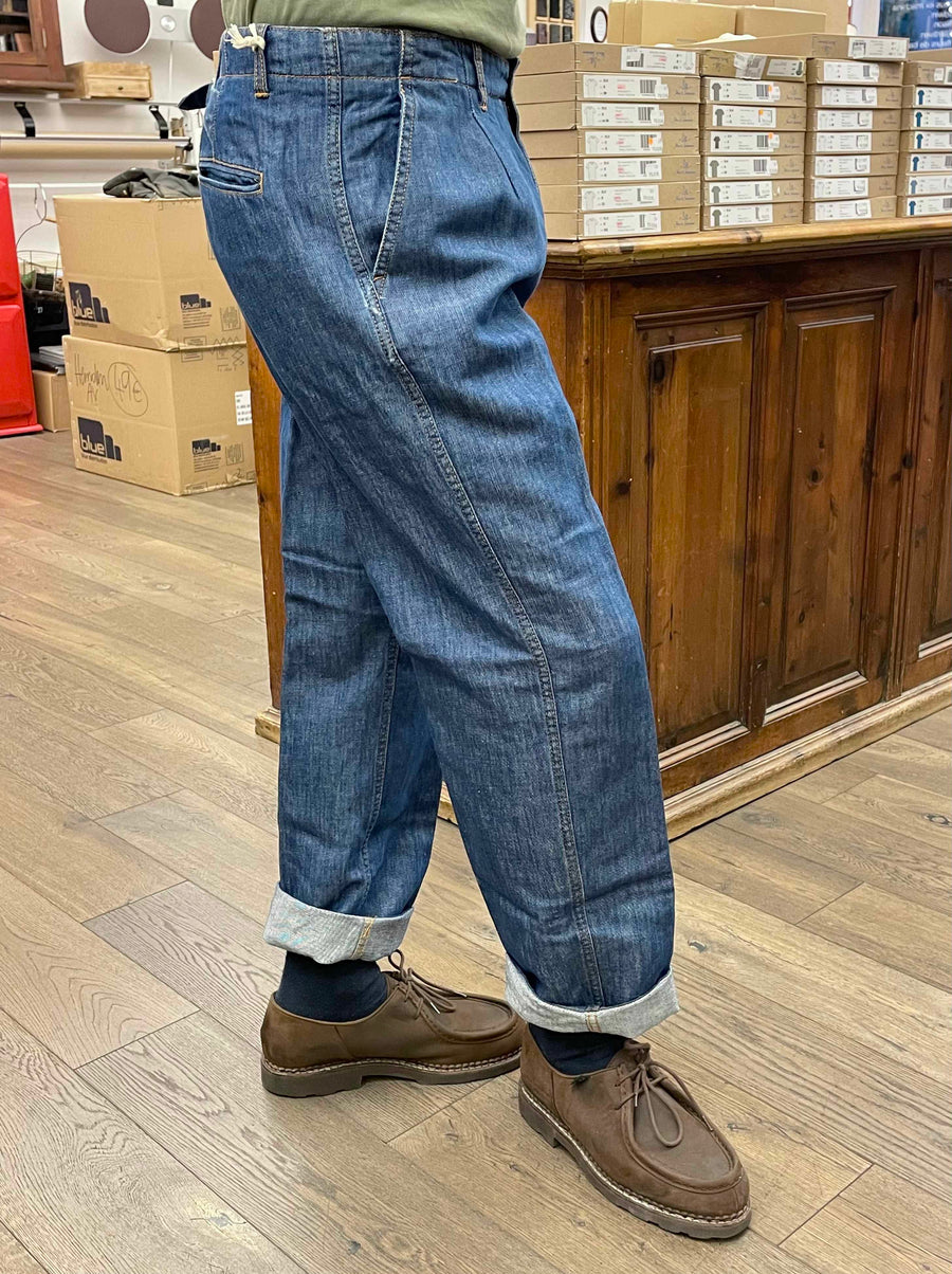 east harbour surplus krunig 13 trousers denim (last size 38)
