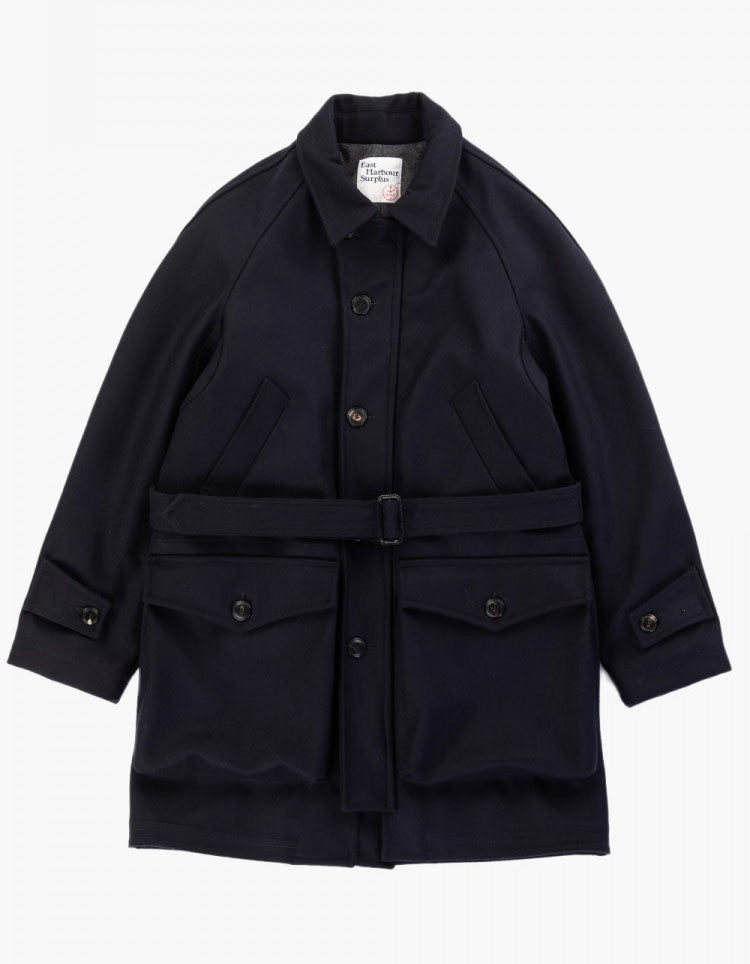 east harbour surplus sam coat navy (LAST SIZE XLARGE)