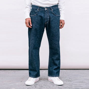 eat dust fit 36 loose oversized heavy selvedge denim