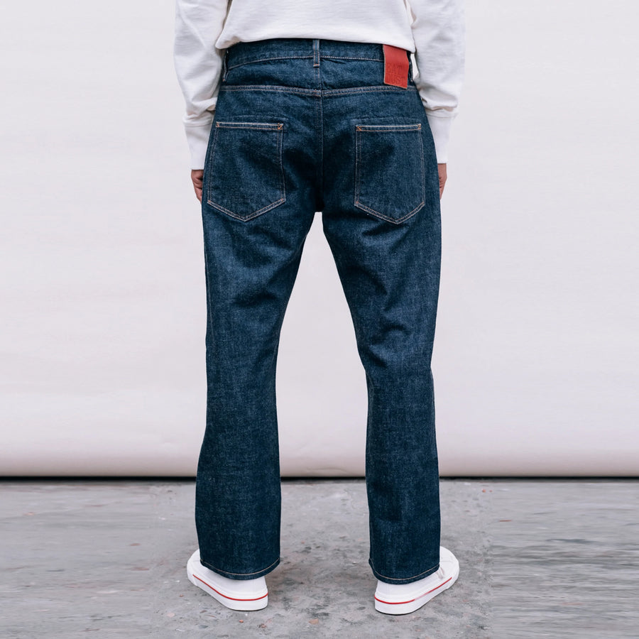 eat dust fit 36 loose oversized heavy selvedge denim