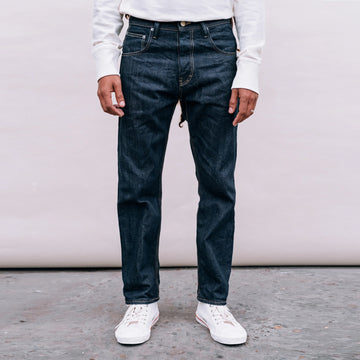 eat dust fit 73 loose tapered selvedge denim