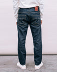 eat dust fit 73 loose tapered selvedge denim