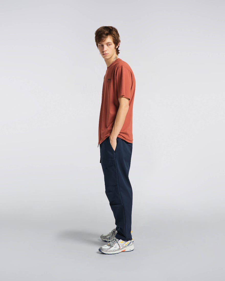 edwin manoeuvre pant navy blazer