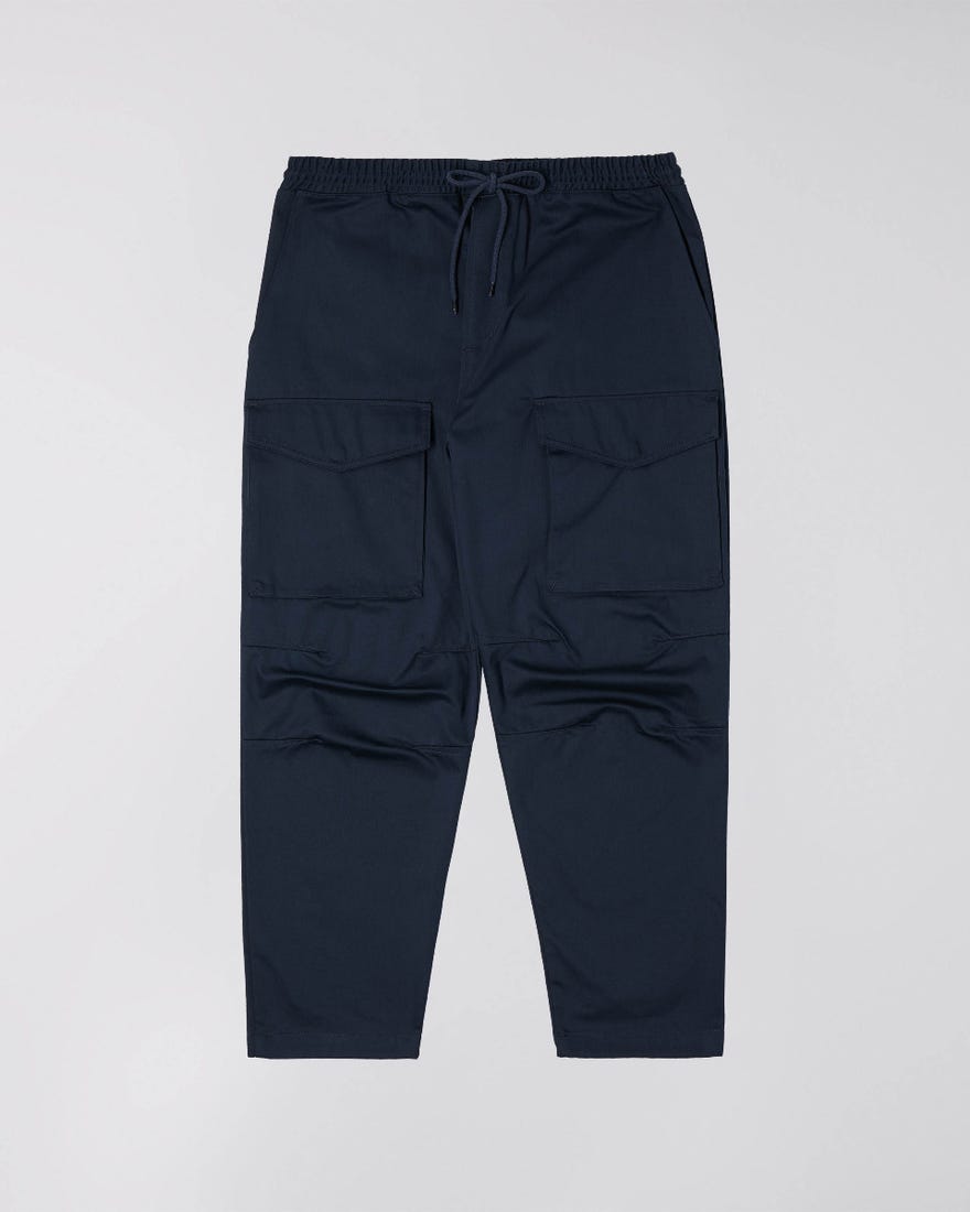 edwin manoeuvre pant navy blazer