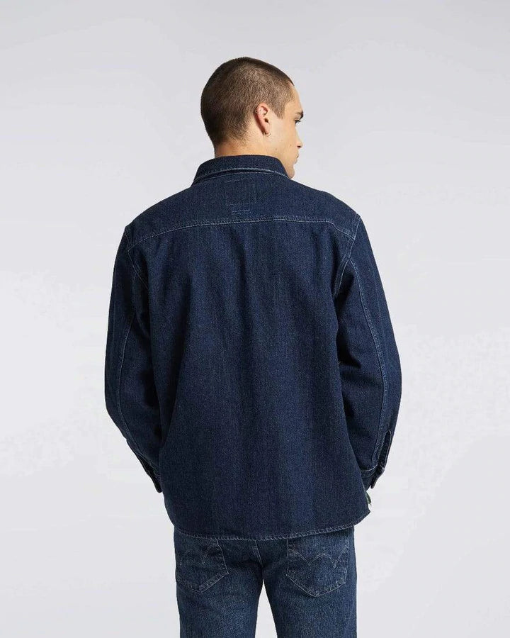 edwin waydell shirt mid stone (LAST SIZE MEDIUM)