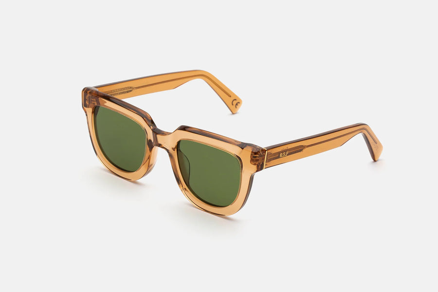 retrosuperfuture serio sunglasses cola green